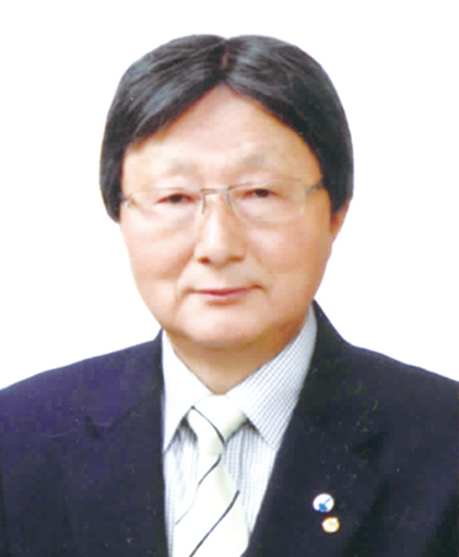 西置賜倫理法人会　会長　小関　利一