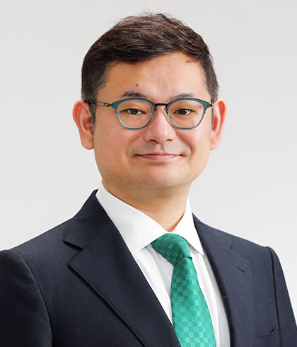 南陽市倫理法人会　会長　大友 太朗