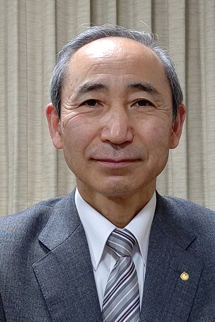 山形市倫理法人会／会長
齋藤 嘉廣