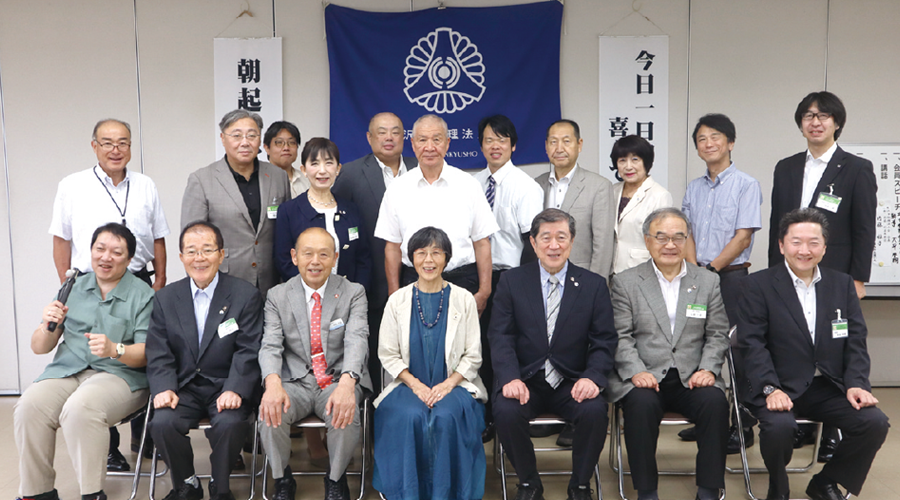 米沢市倫理法人会集合写真